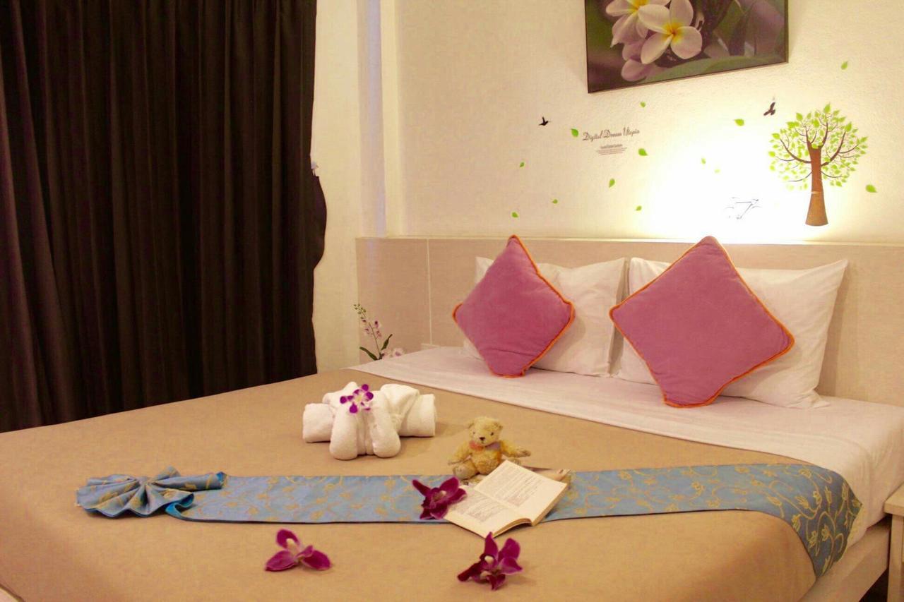 Phuket Phuthara Hostel מראה חיצוני תמונה